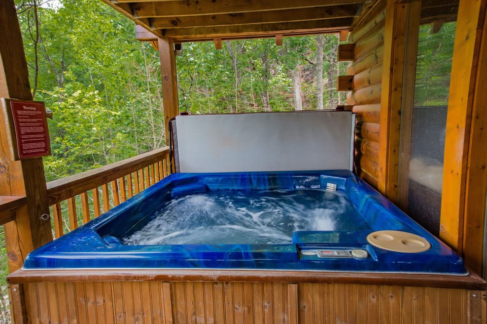 Bubbling Hot Tub