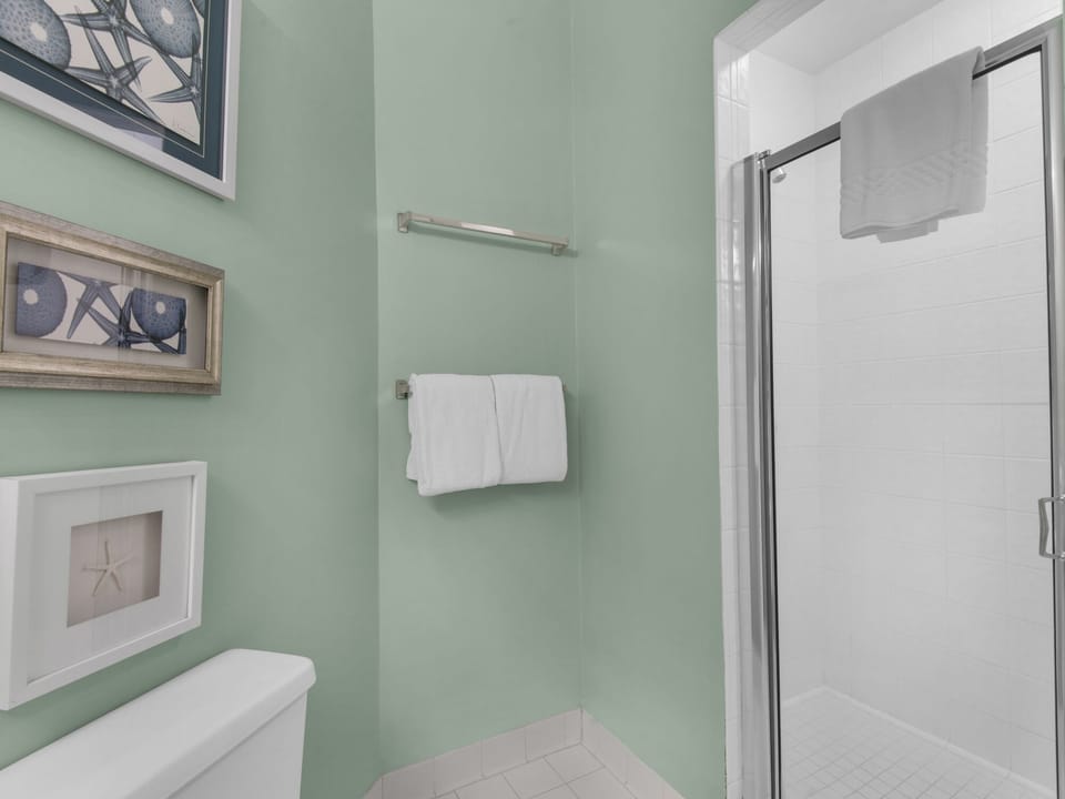 Bathroom 2 With Walk-In Shower