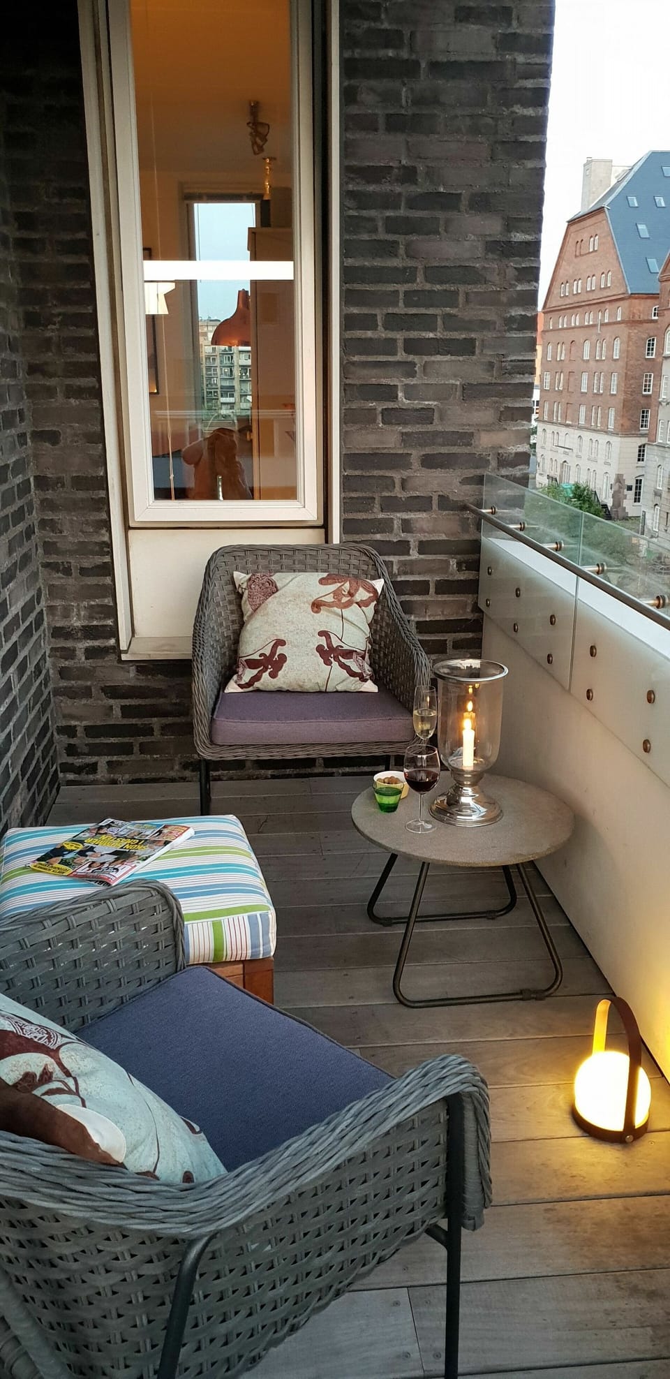 Balcony / Terrace / Patio