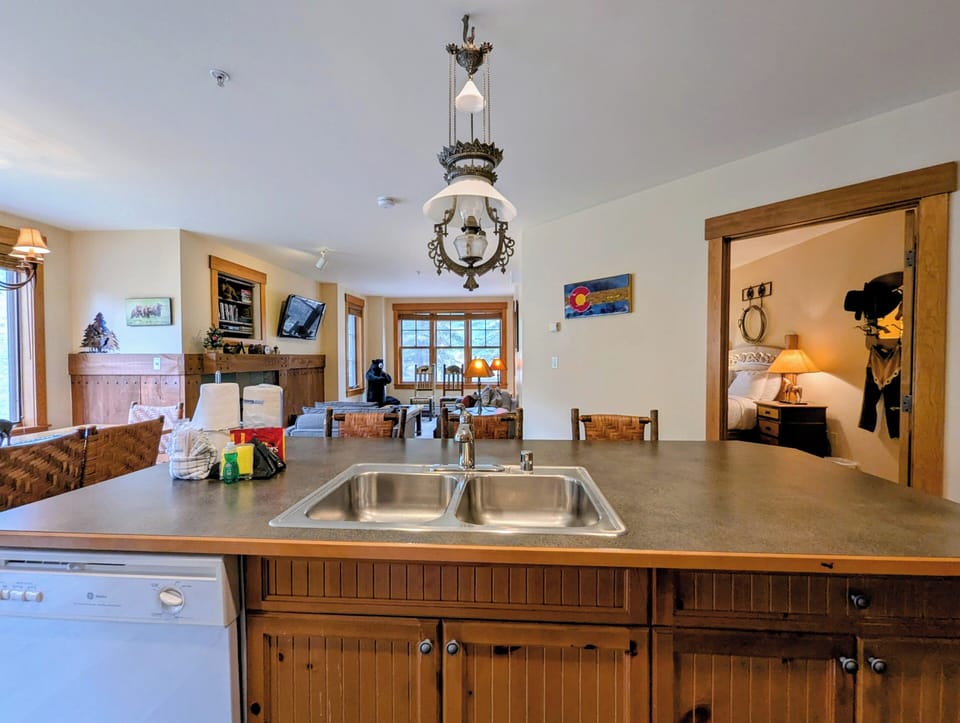 Open floor plan