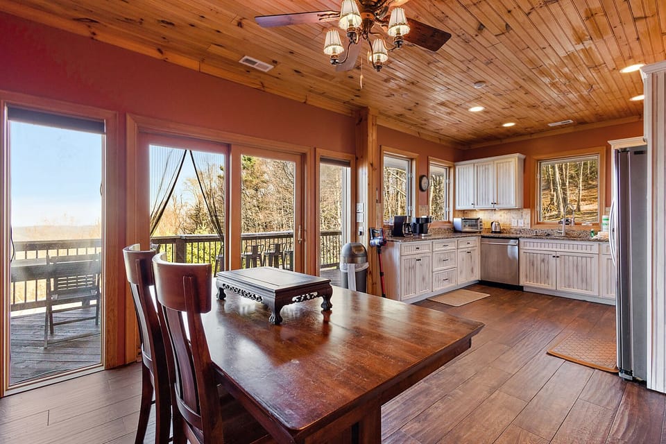 Newly-Remodeled Upper Kitchen