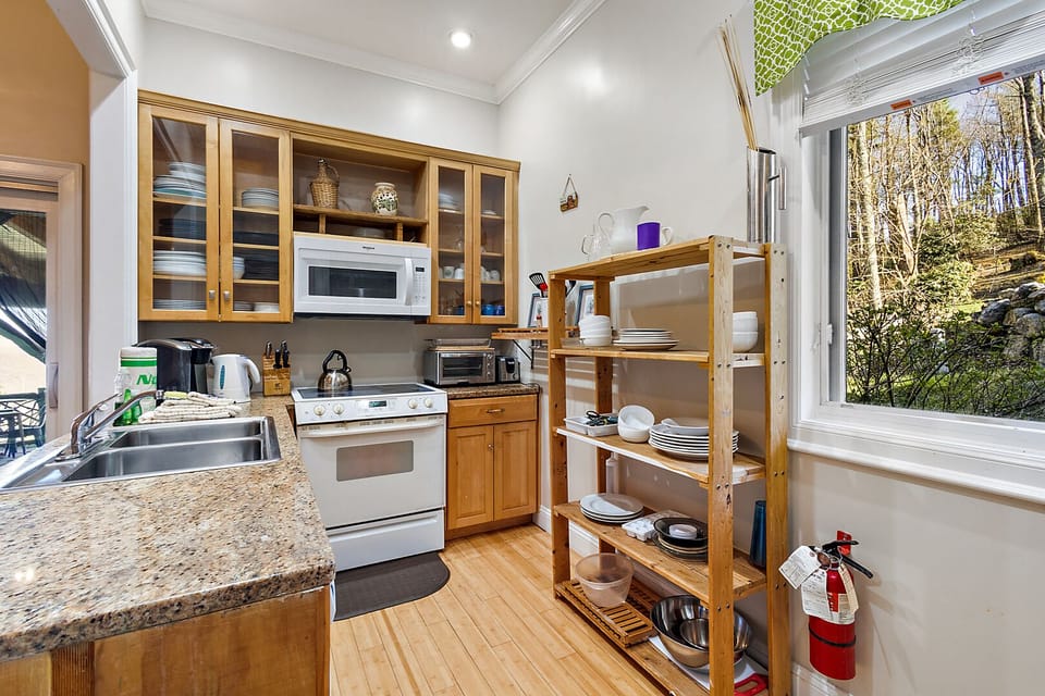 Lower Level Kitchen