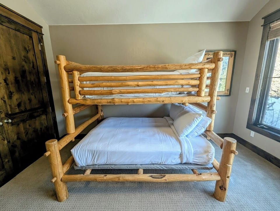 Top bunk or bottom?