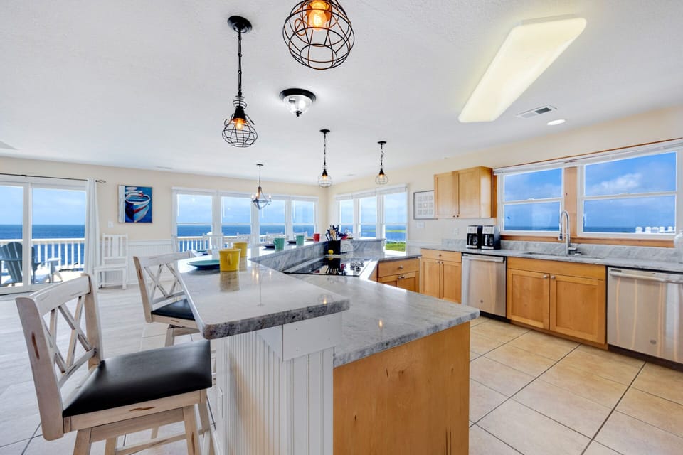 Surf or Sound Realty - 430 - Sound Adventure - Kitchen 3
