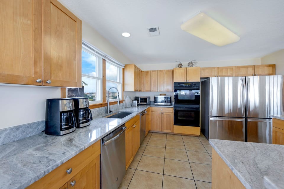 Surf or Sound Realty - 430 - Sound Adventure - Kitchen 2