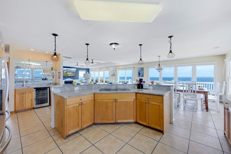 Surf or Sound Realty - 430 - Sound Adventure - Kitchen