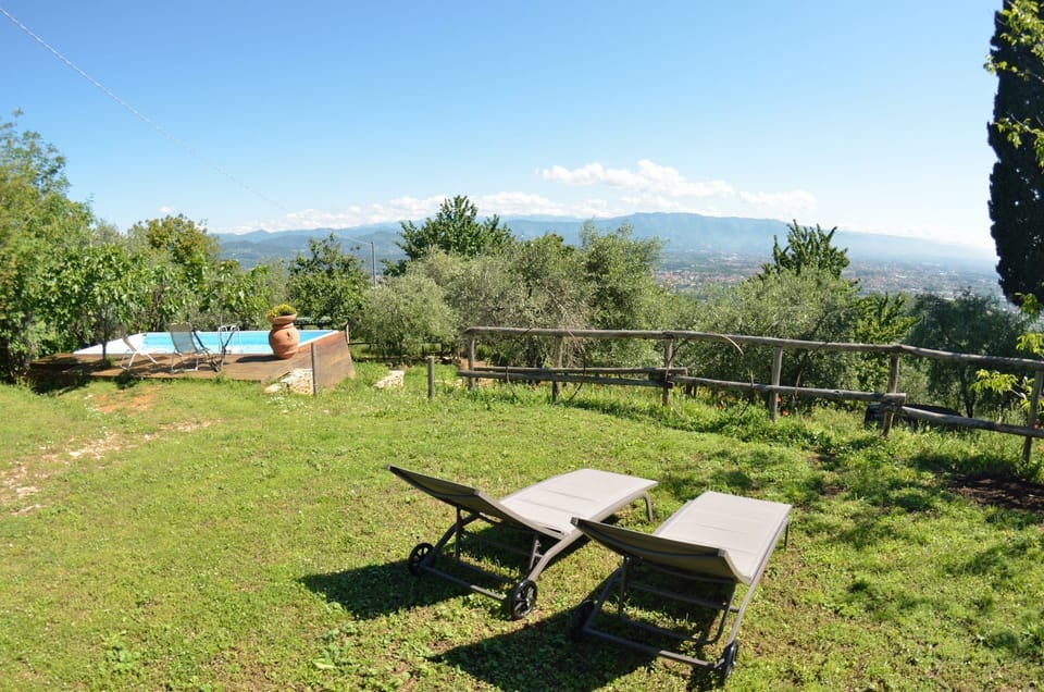 Balcony / Terrace / Patio, Garden, Pool, Scenic View