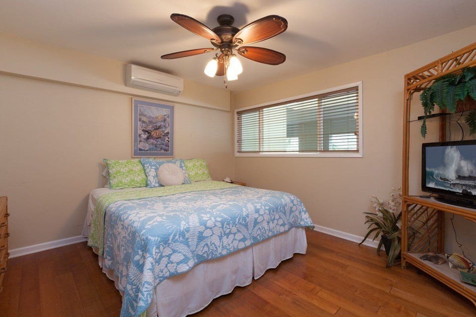 Second bedroom is also a king perfect for two couples traveling.