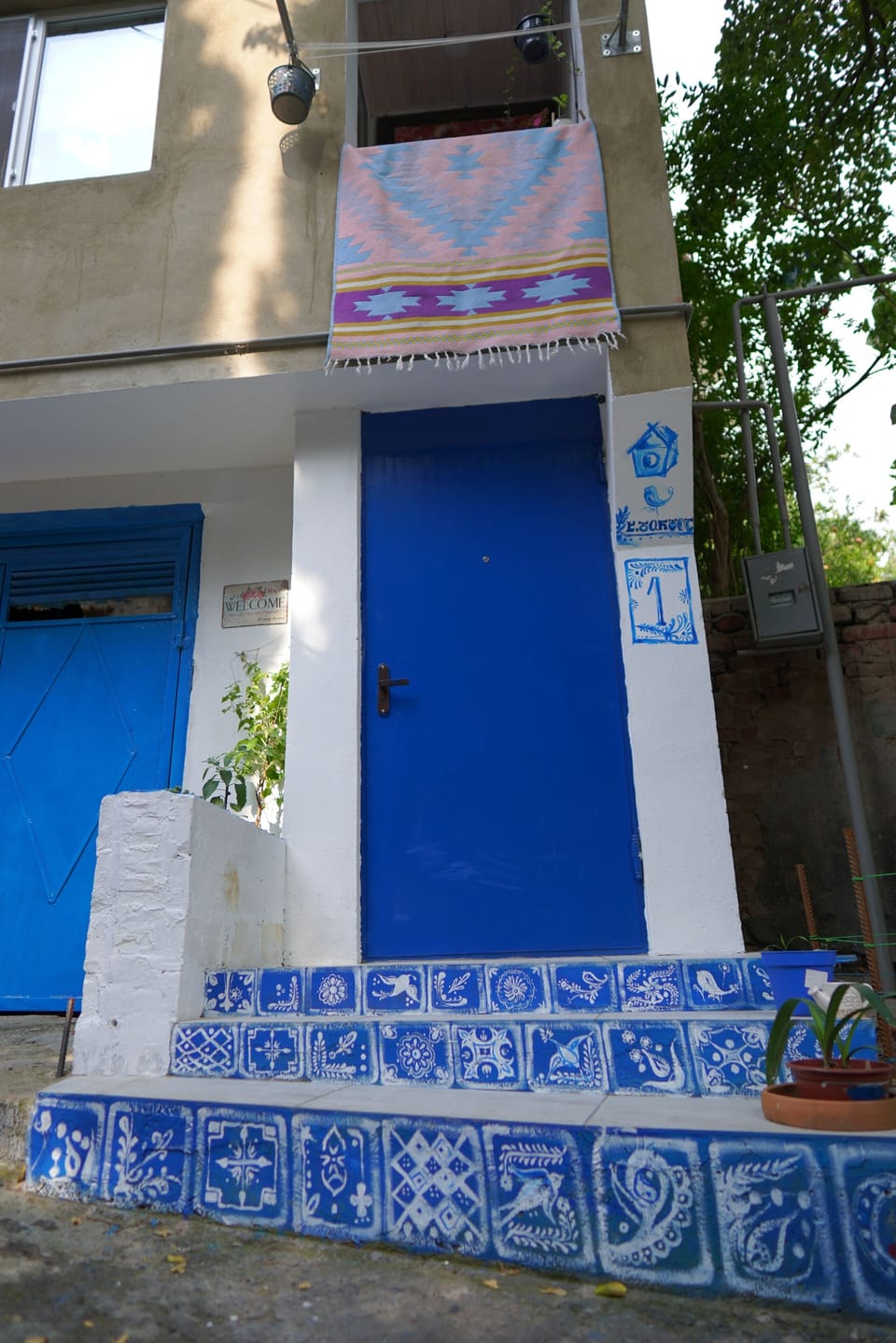 Exterior detail