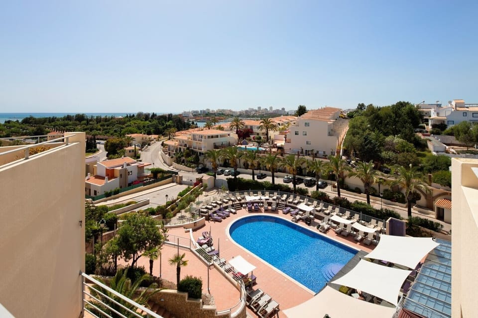 Roof Terrace View