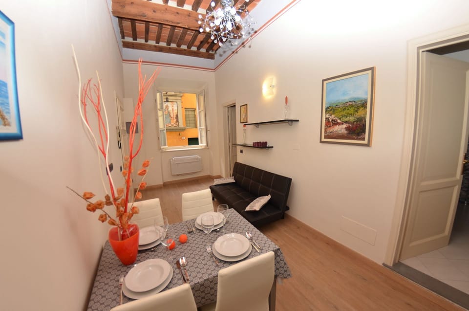 Kitchen, Living Room