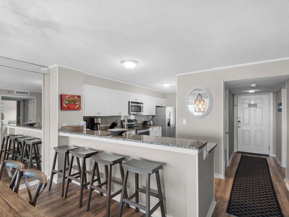 Breakfast Bar With Extra Seating
