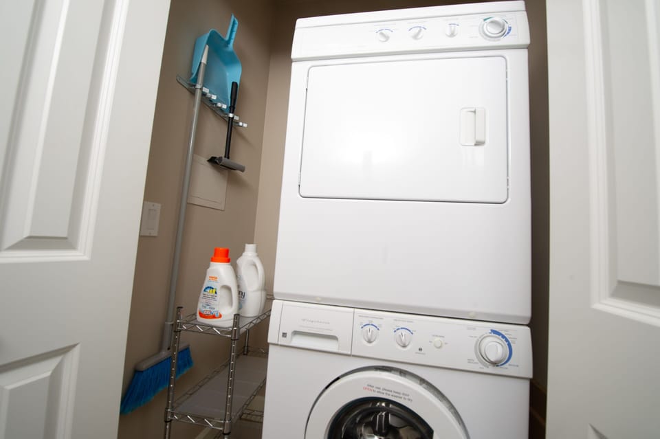 Washer and Dryer