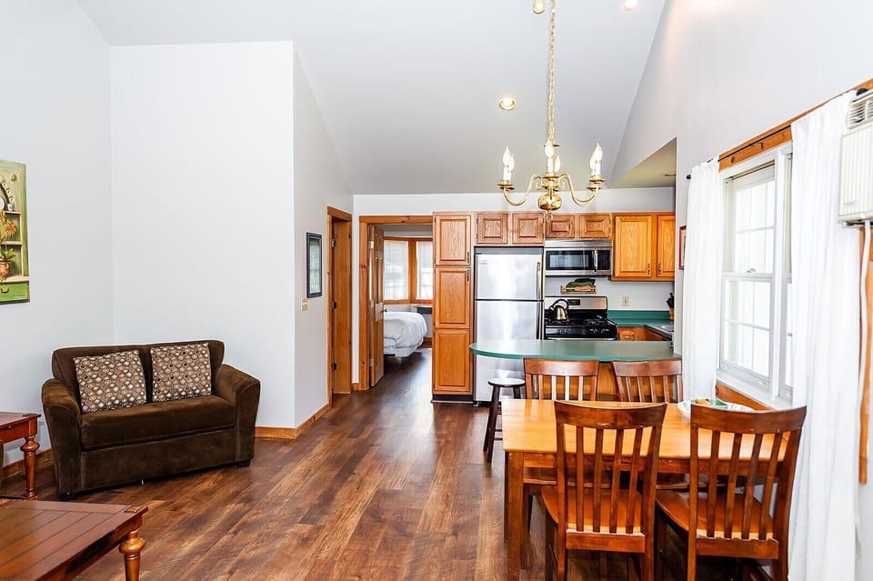 Kitchen and Dining Area