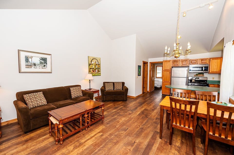 Open floor plan