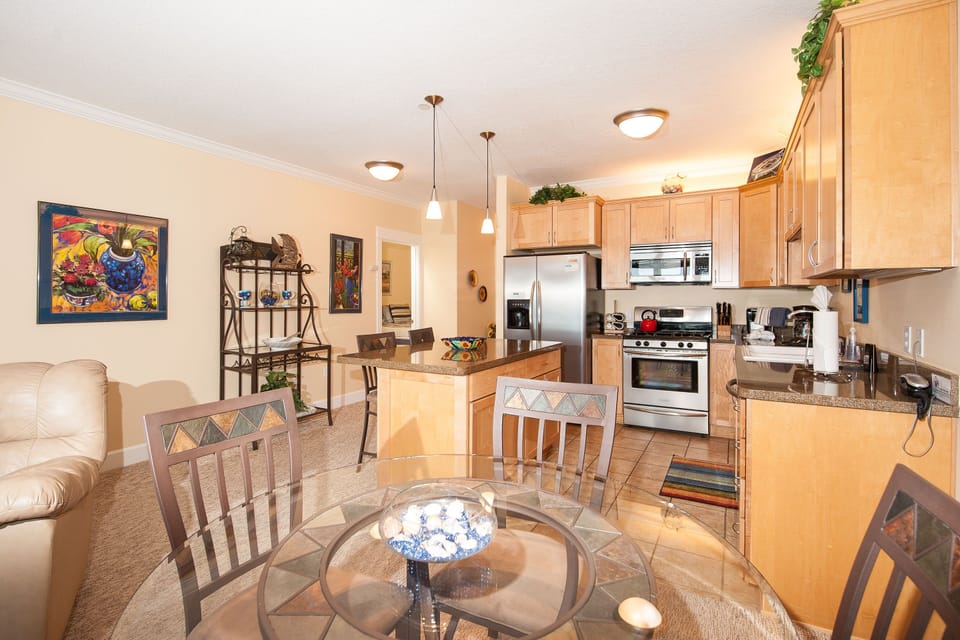 Open Living Area