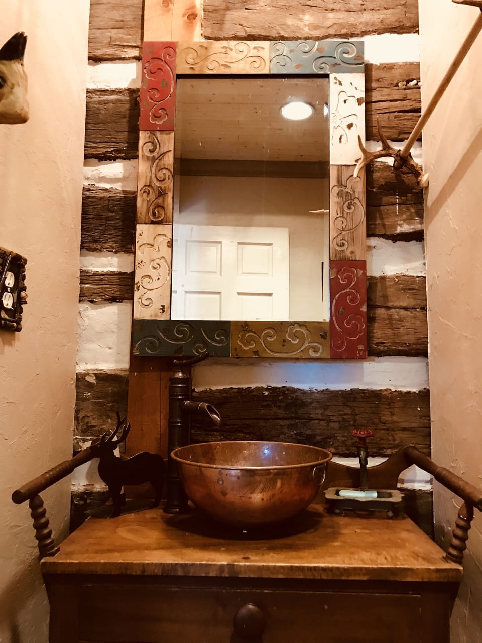 Bunkhouse Bathroom Sink