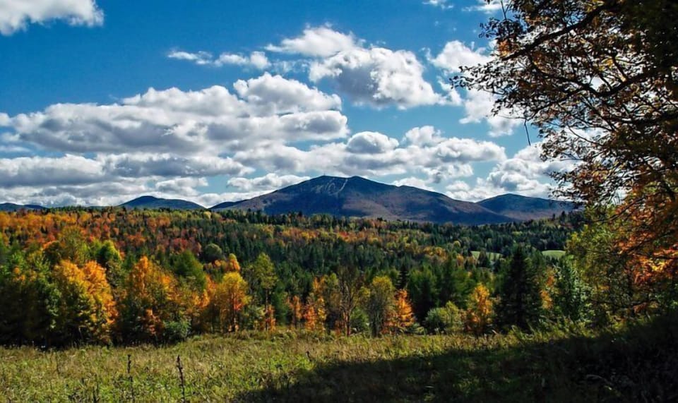 Take in the surrounding views right outside your door