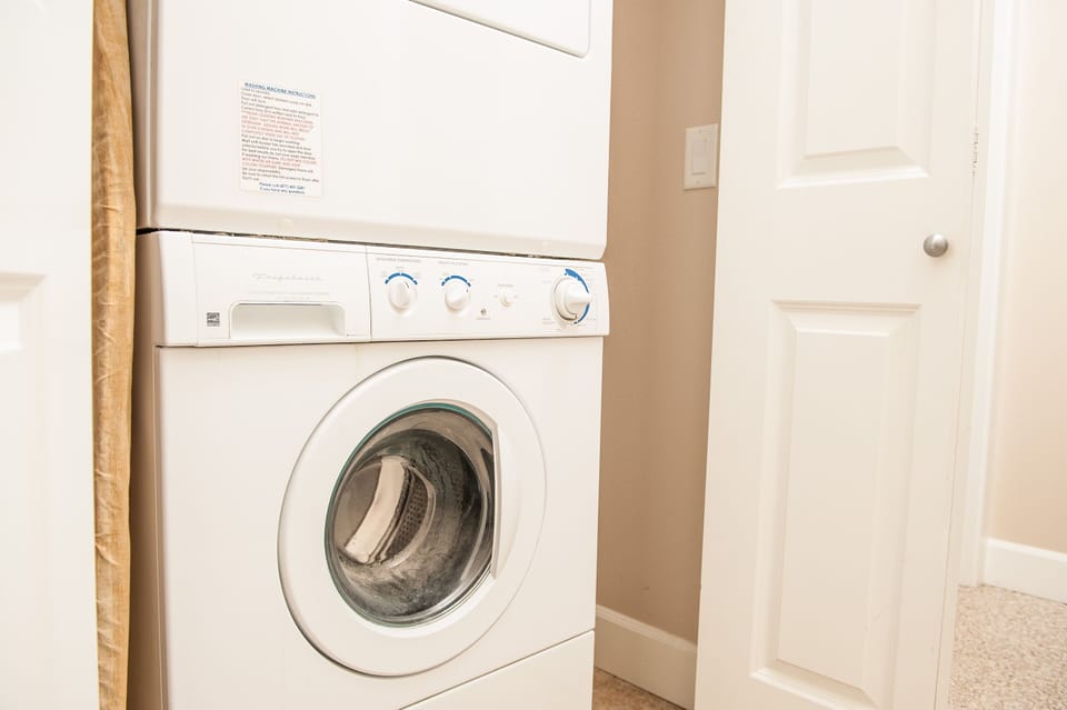 Front Load Washer & Dryer