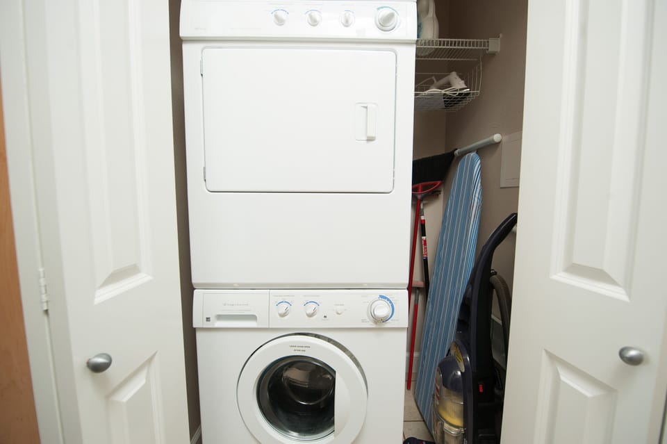 Washer & Dryer