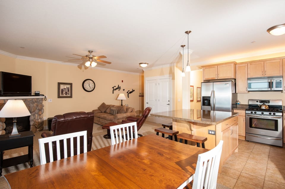 Open Living Area