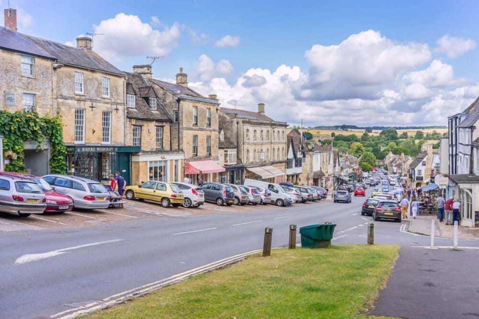 Burford is one of England's prettiest small medieval towns