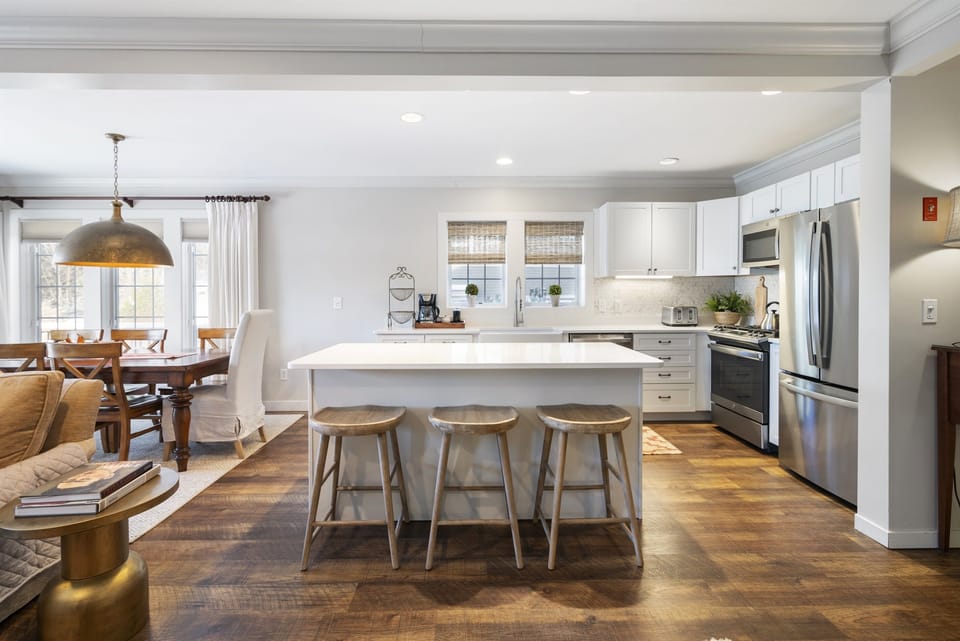 Updated kitchen