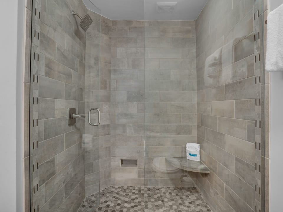 Bathroom 1 with Walk-In Shower