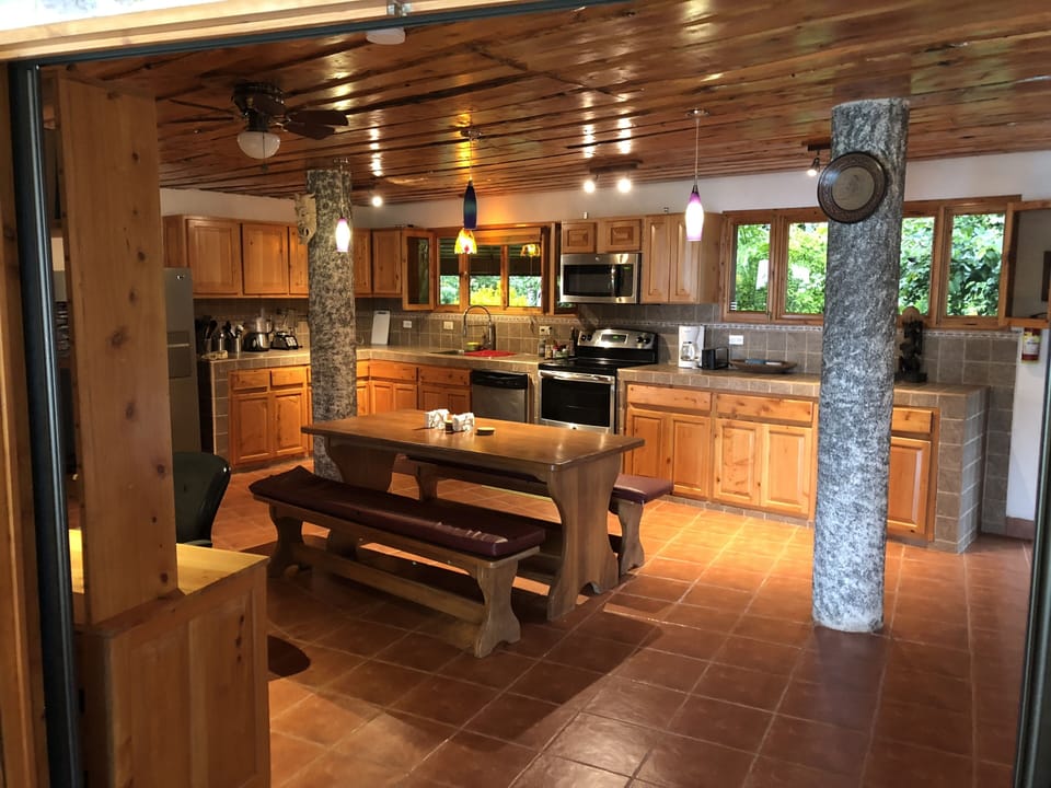 Large kitchen