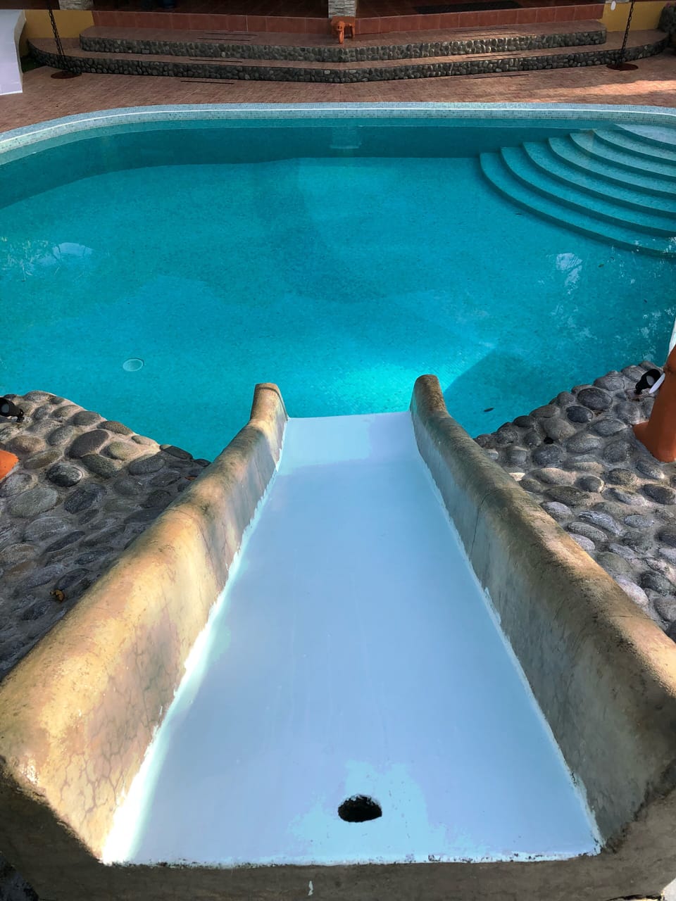 Waterslide for kids and adults!