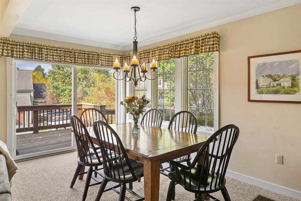 Dining Area with Beautiful Views
