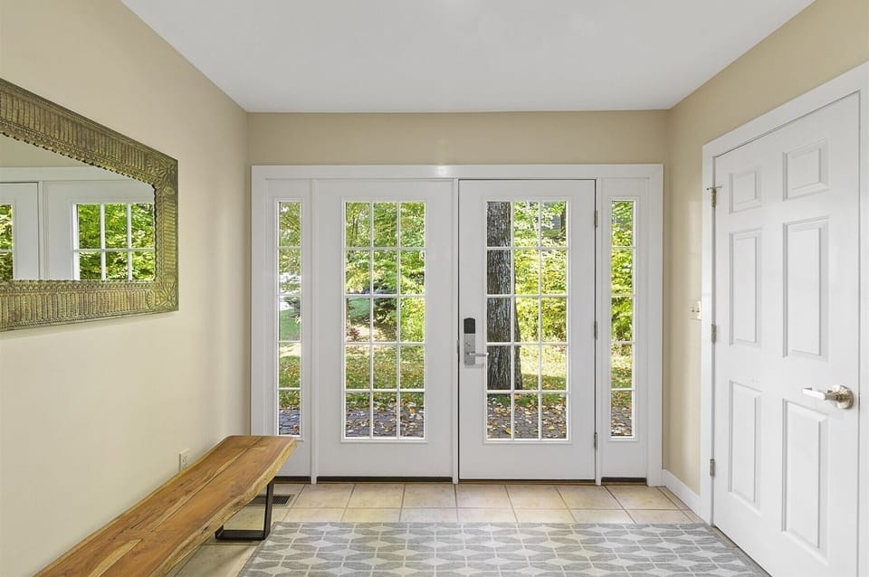 Exit to the Backyard