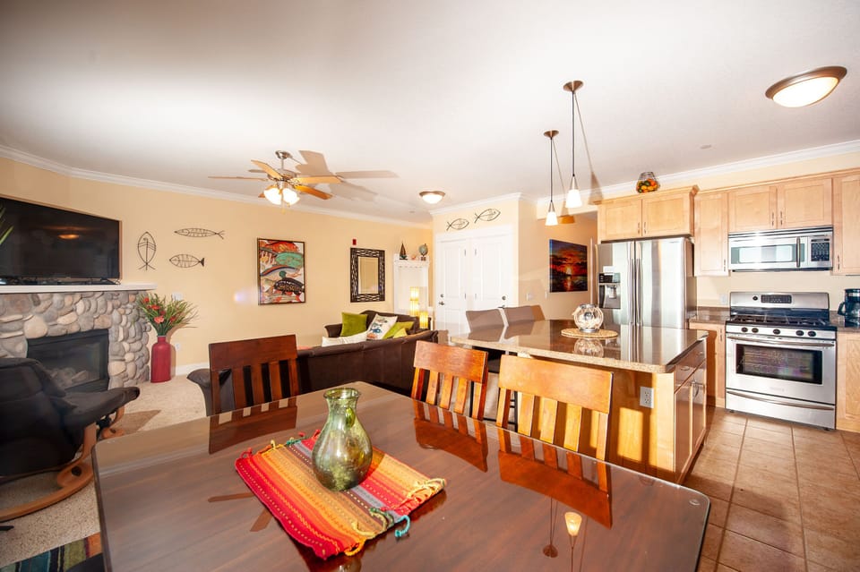 Open living area
