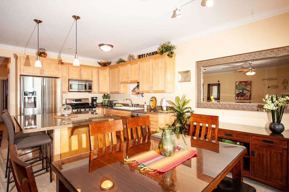 Open living area