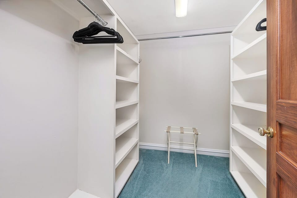 Master closet