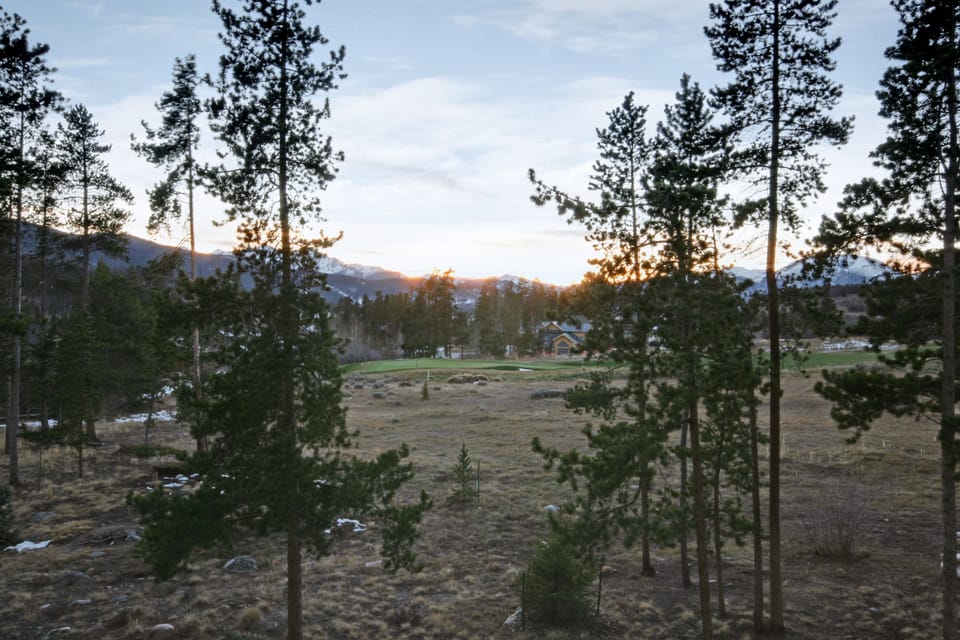 Views of the River Golf Course at Keystone #summer