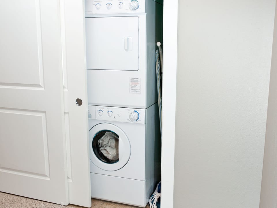 Washer & Dryer