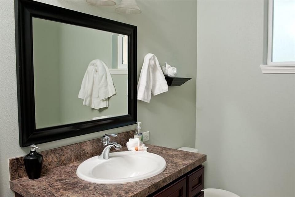 Master Bath with Soaker Tub and Shower