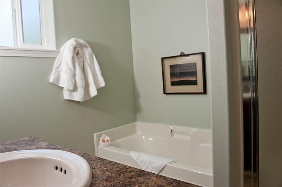 Master Bath with Soaker Tub and Shower