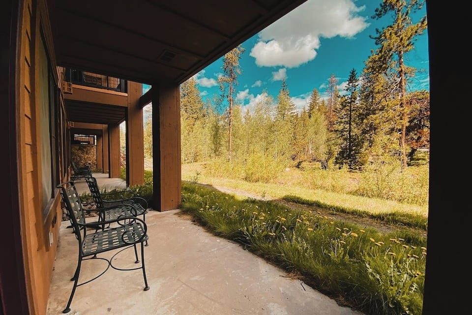 Private patio #summer