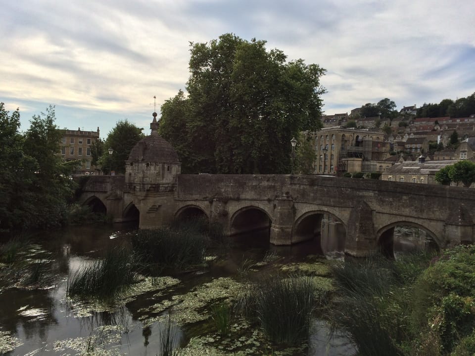 The town bridge complete with a lock up 