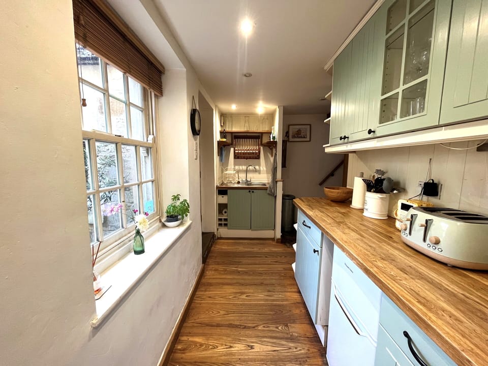 Galley kitchen 