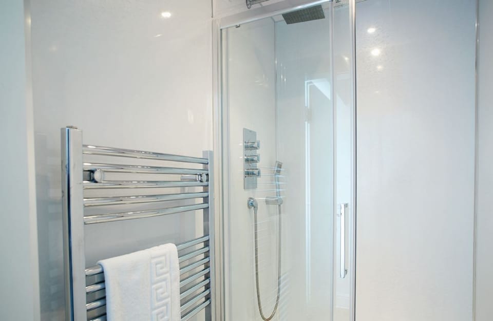 Ground floor: Shower room