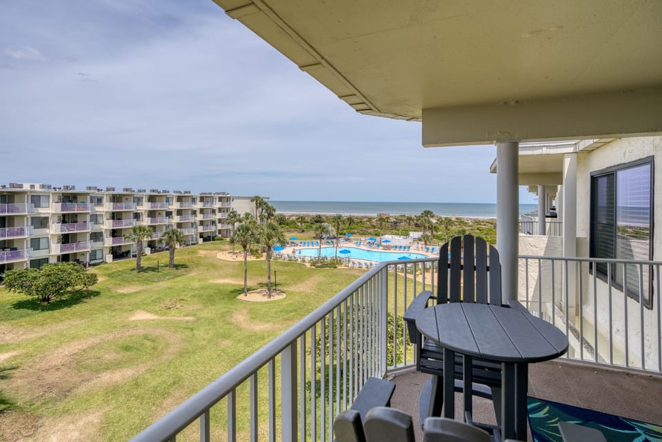 Balcony View