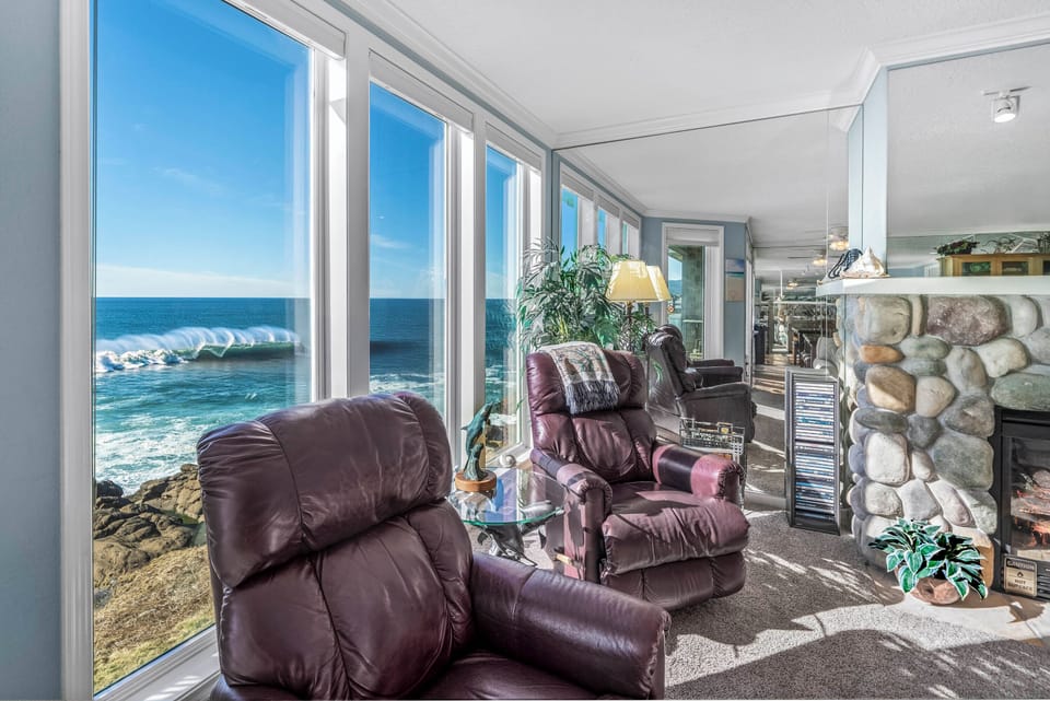 Oceanfront views