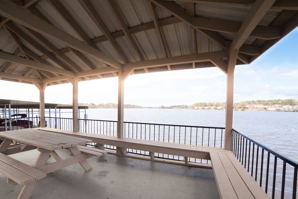 Watch the boats pass by, a beautiful sunset, or fireworks on holidays!