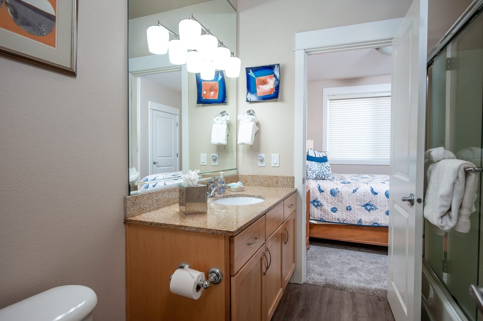 Second full bathroom
