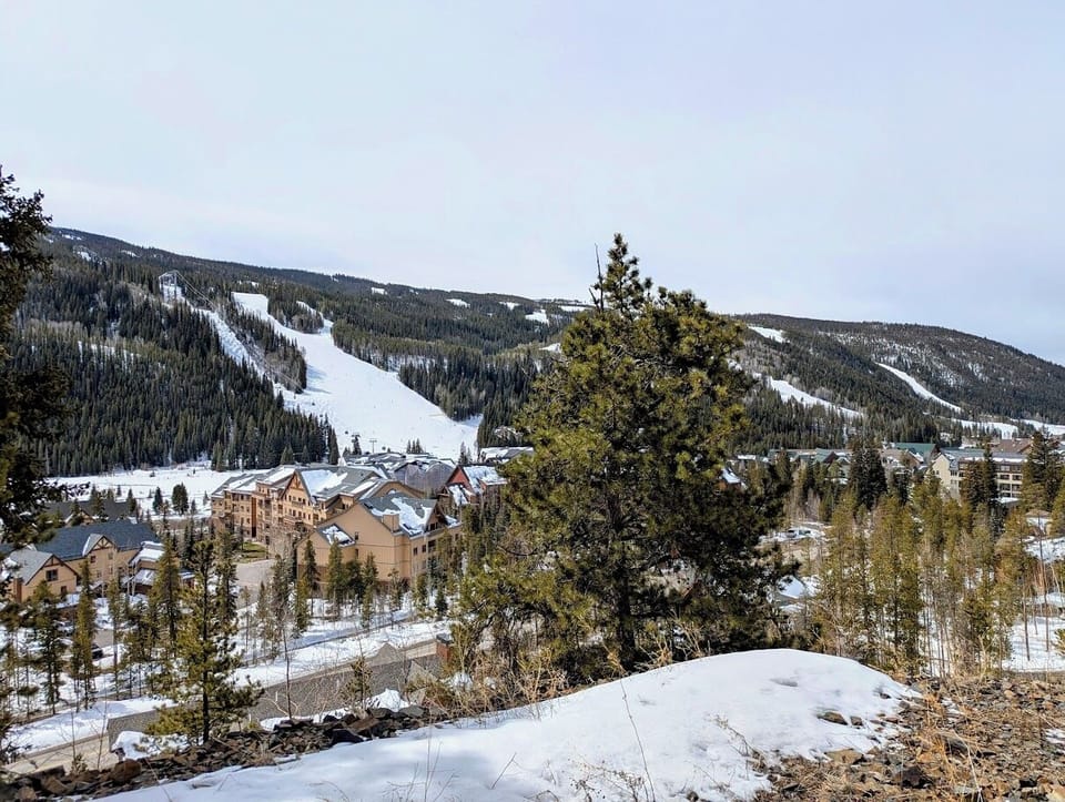 Keystone views #winter