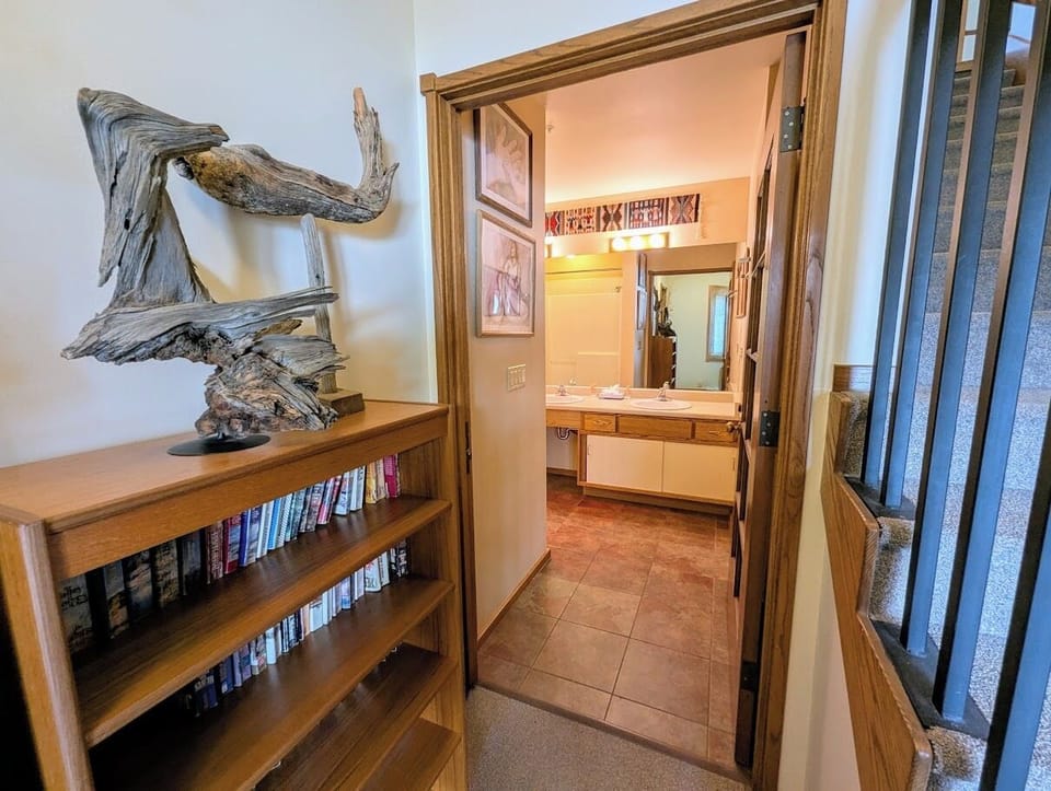 Downstairs guest bathroom