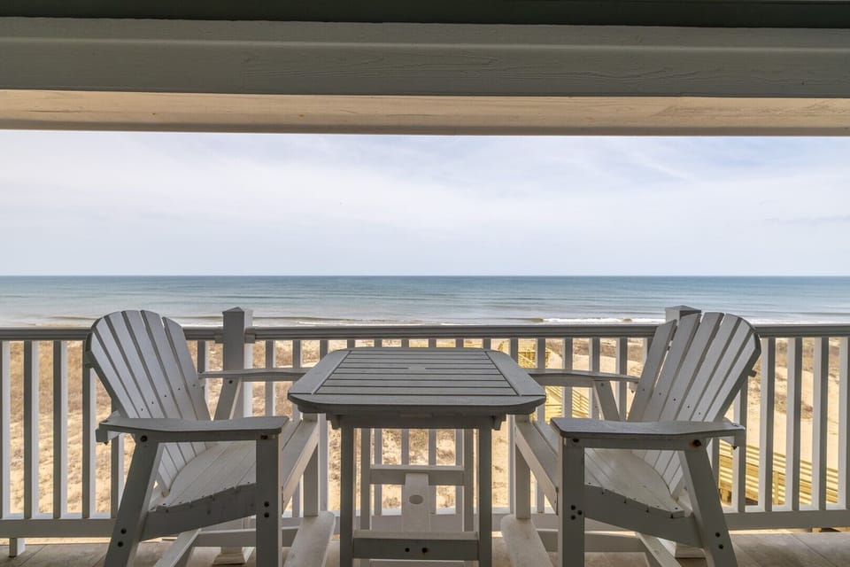 Balcony With View